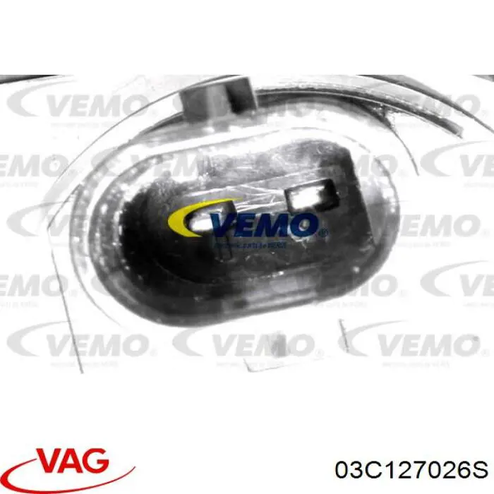 Compre 03C127026S VAG Bomba de combustível de pressão alta