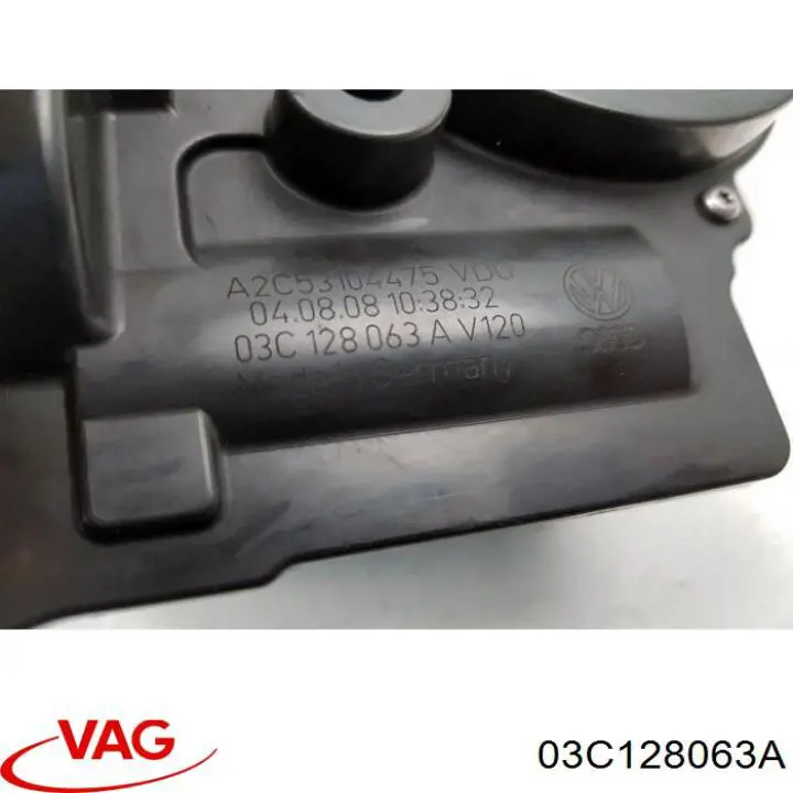 Válvula de borboleta montada VAG 03C128063A preço, a partir de 192,55 USD