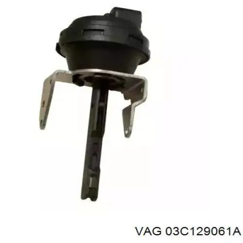 03C129061A VAG Válvula (atuador) de acionamento das comportas de tubo coletor de admissão