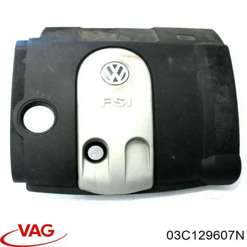 03C129607N VAG Caixa de filtro de ar
