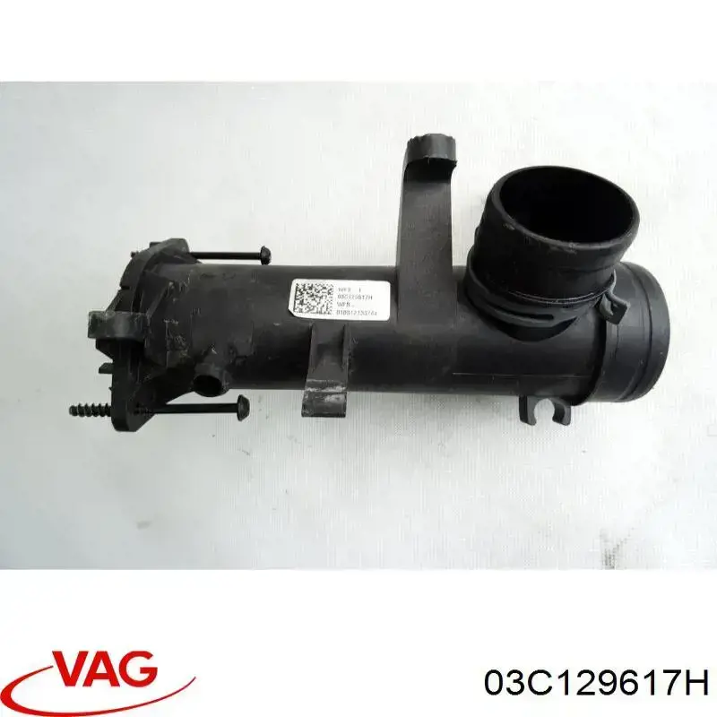 Tomada de ar de filtro de ar VAG 03C129617H preço, a partir de 40,07 USD