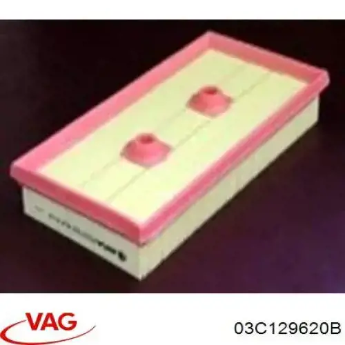 03C129620B VAG Filtro de ar