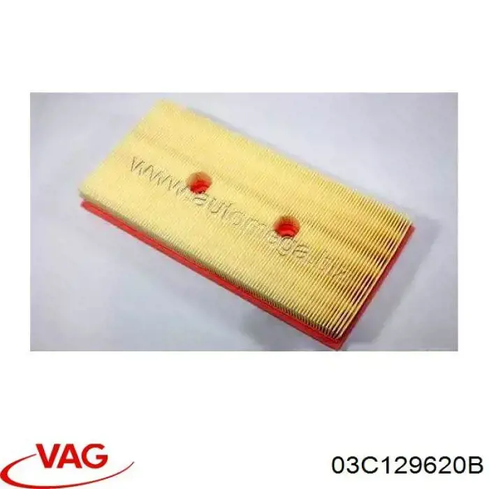Filtro de ar VAG 03C129620B preço, a partir de 11,64 USD