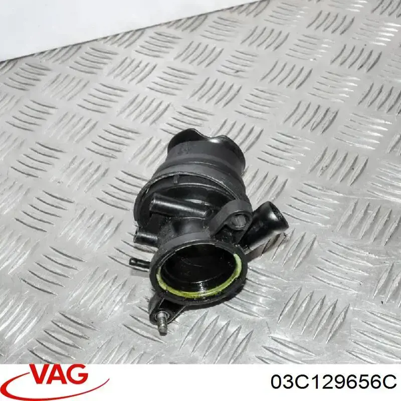 03C129656C VAG Cano derivado de turbina dos gases de escape