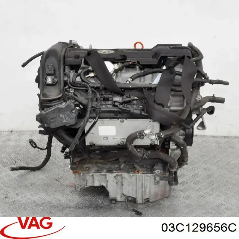 Compre 03C129656C VAG Cano derivado de turbina dos gases de escape