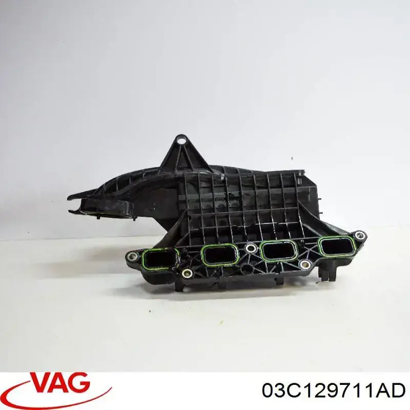 03C129711AD VAG Tubo coletor de admissão