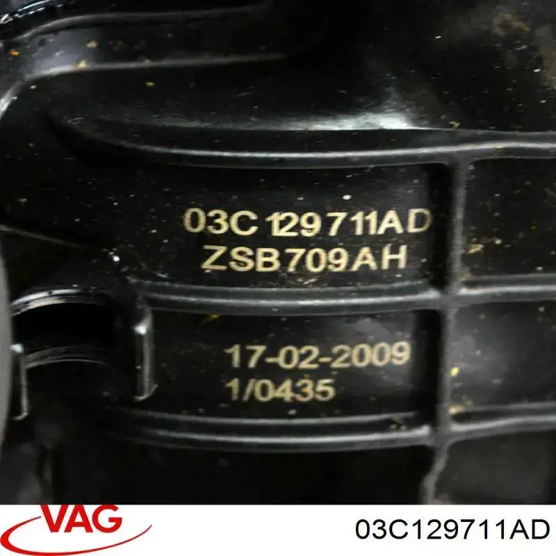 Compre 03C129711AD VAG Tubo coletor de admissão