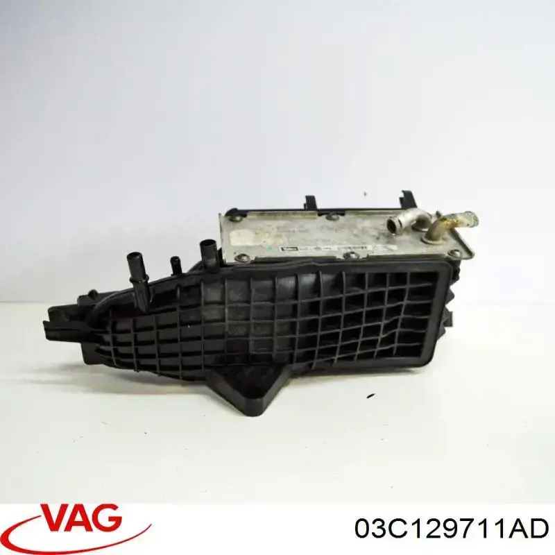 Compre 03C129711AD VAG Tubo coletor de admissão