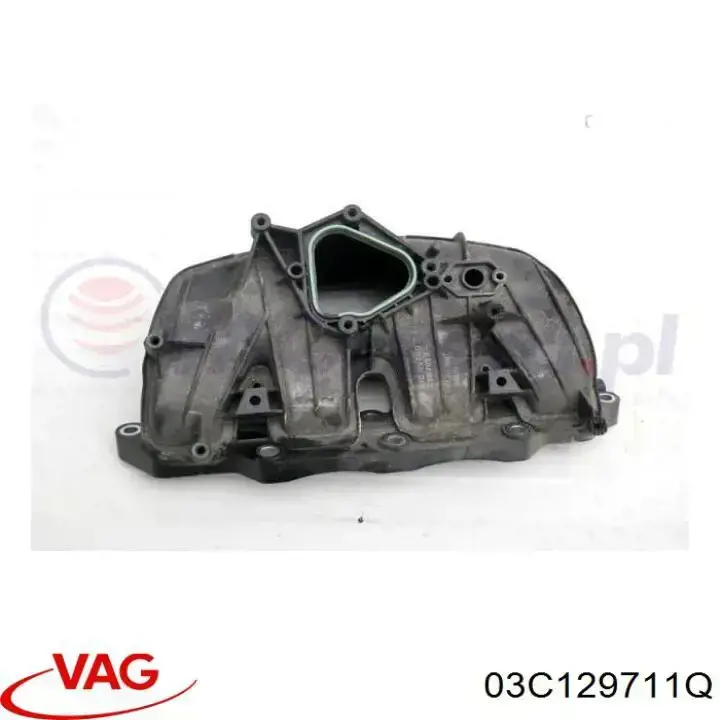 Tubo coletor de admissão superior VAG 03C129711Q preço, a partir de 93,64 USD
