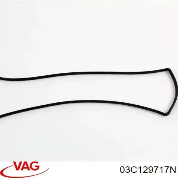 03C129717N VAG Vedante de tubo coletor de admissão