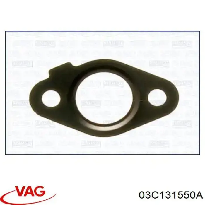 Vedante de válvula EGR de recirculação VAG 03C131550A preço, a partir de 3,99 USD