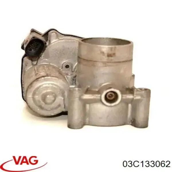 Válvula de borboleta montada TB44SMV2 Magneti Marelli