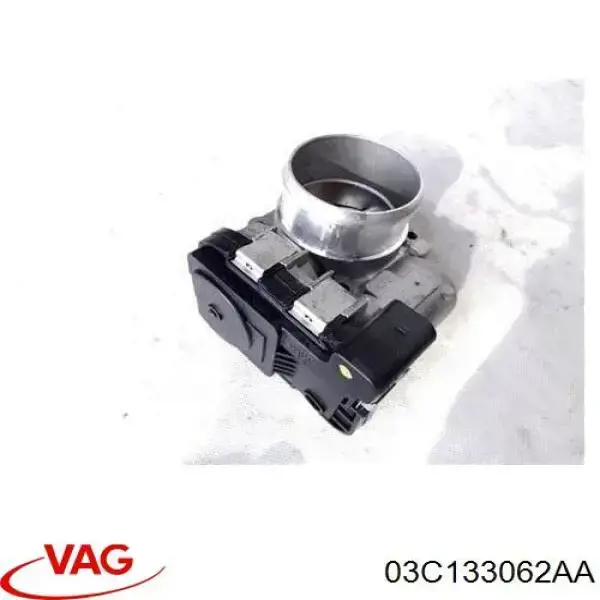 Válvula de borboleta montada VAG 03C133062AA preço, a partir de 121,24 USD