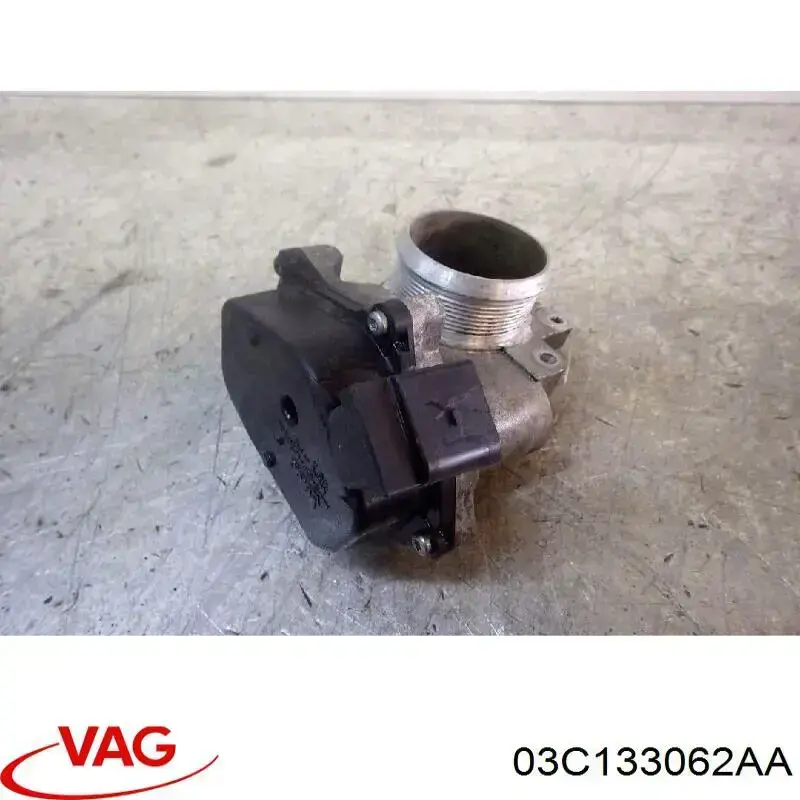 Compre 03C133062AA VAG Válvula de borboleta montada