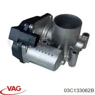 03C133062B VAG Válvula de borboleta montada