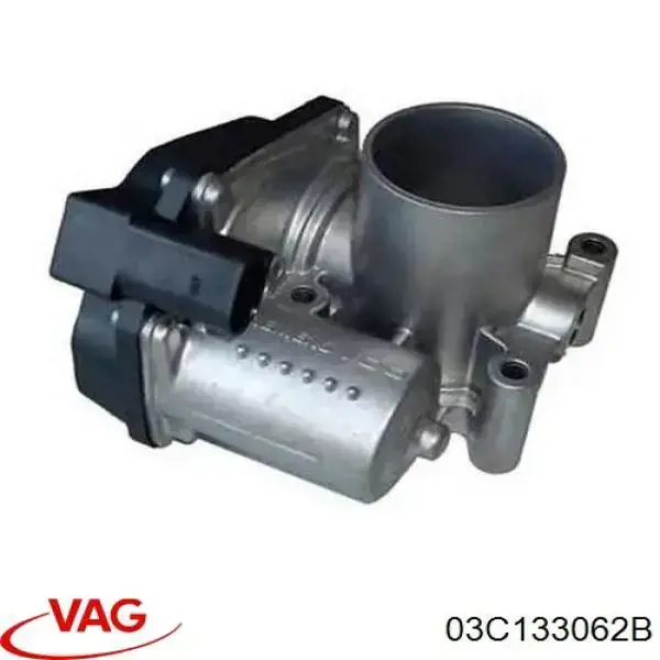 Compre 03C133062B VAG Válvula de borboleta montada