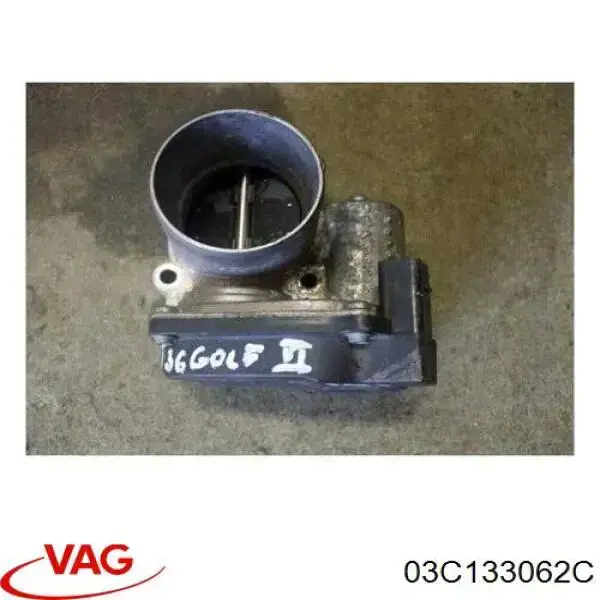 Compre 03C133062C VAG Válvula de borboleta montada