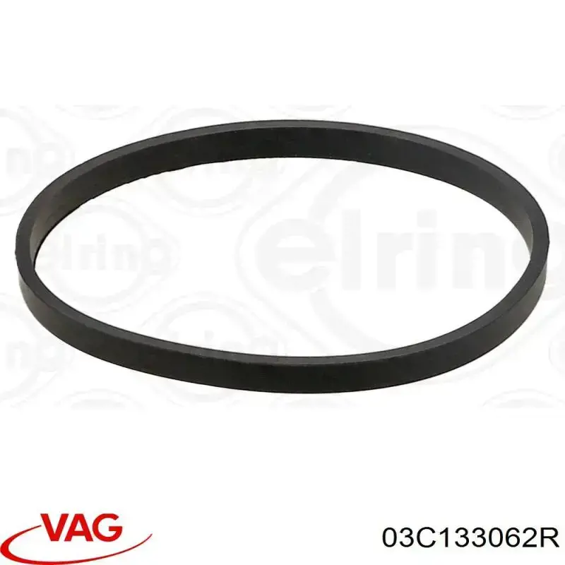 03C133062R VAG Válvula de borboleta montada