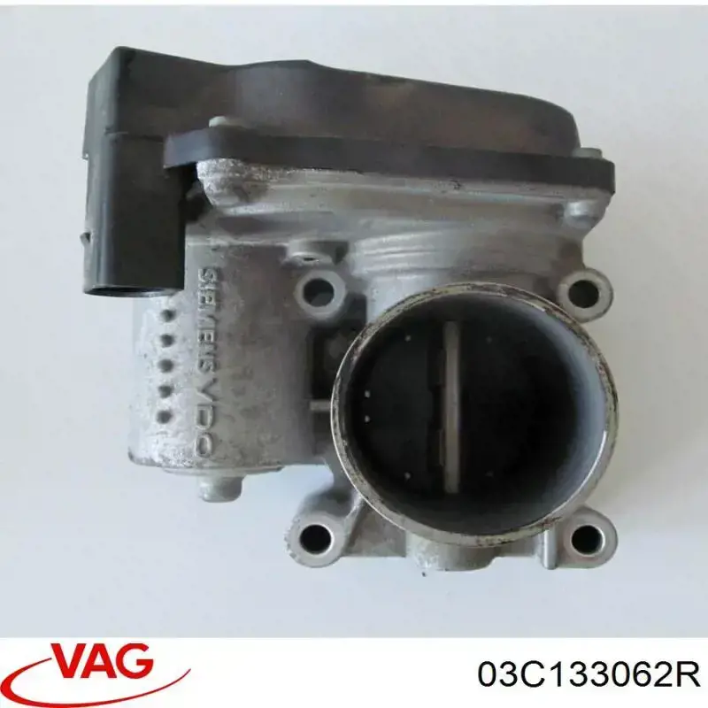 Válvula de borboleta montada VAG 03C133062R preço, a partir de 113,75 USD