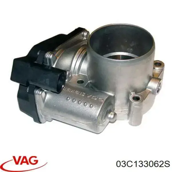 Compre 03C133062S VAG Válvula de borboleta montada