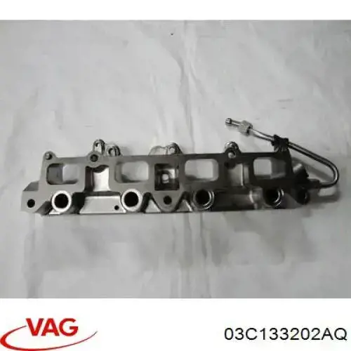 03C133202AQ VAG Tubo coletor de admissão inferior