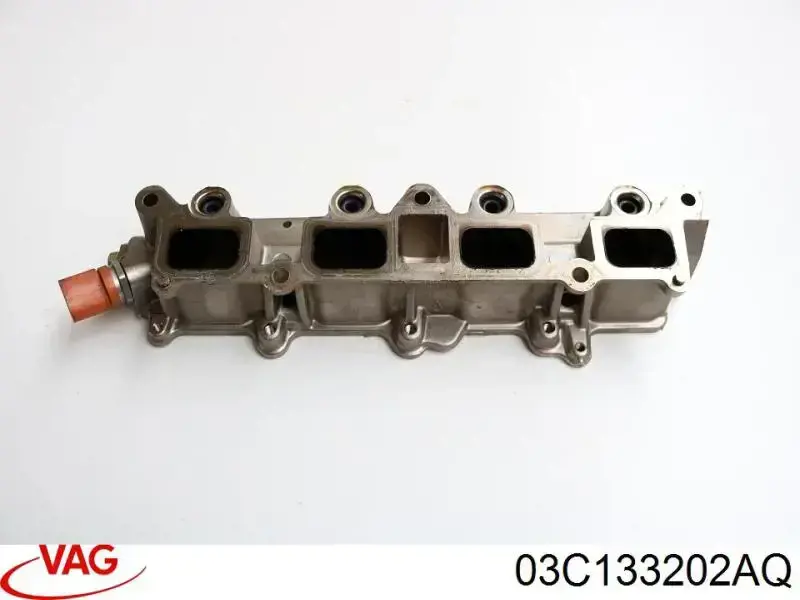 Tubo coletor de admissão inferior VAG 03C133202AQ preço, a partir de 107,26 USD