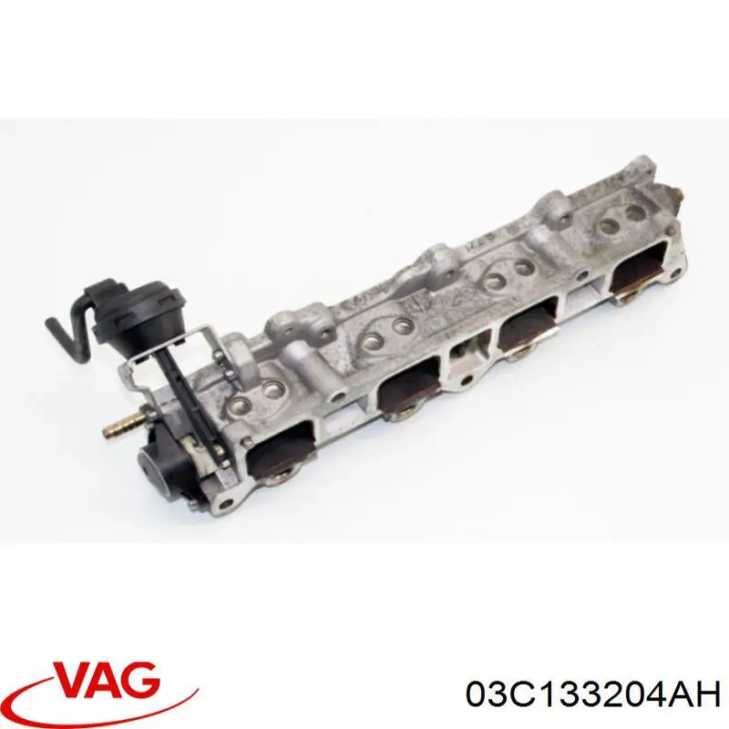 03C133204AH VAG Tubo coletor de admissão inferior