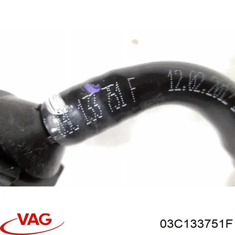03C133751F VAG Bomba de ejeção da Caixa de Mudança