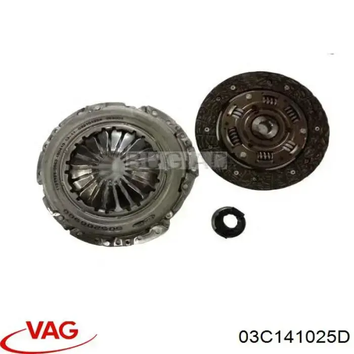 03C141025D VAG Cesta de embraiagem