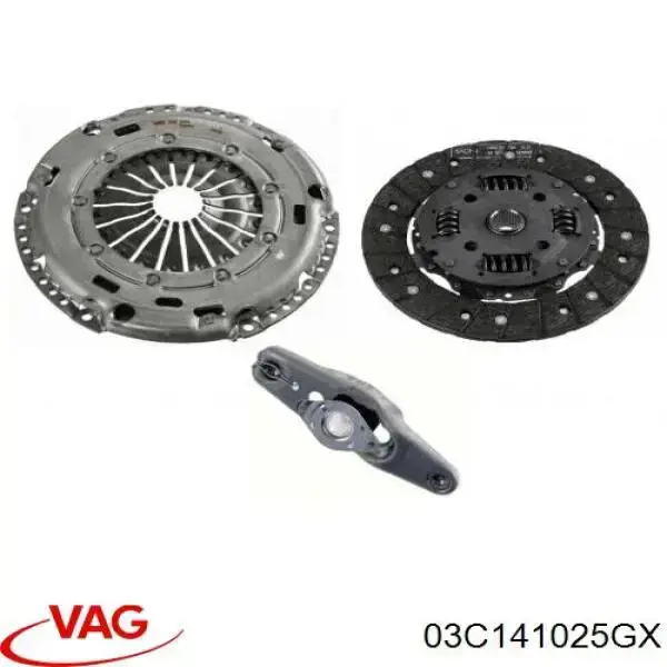 03C141025GX VAG Cesta de embraiagem