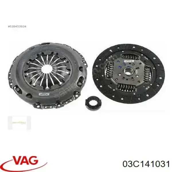 Disco de embraiagem VAG 03C141031 preço, a partir de 61,89 USD