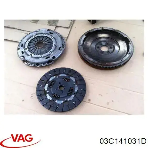 Disco de embraiagem VAG 03C141031D preço, a partir de 107,24 USD