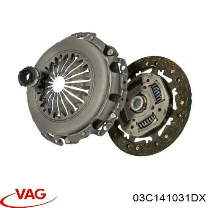Compre 03C141031DX VAG Disco de embraiagem