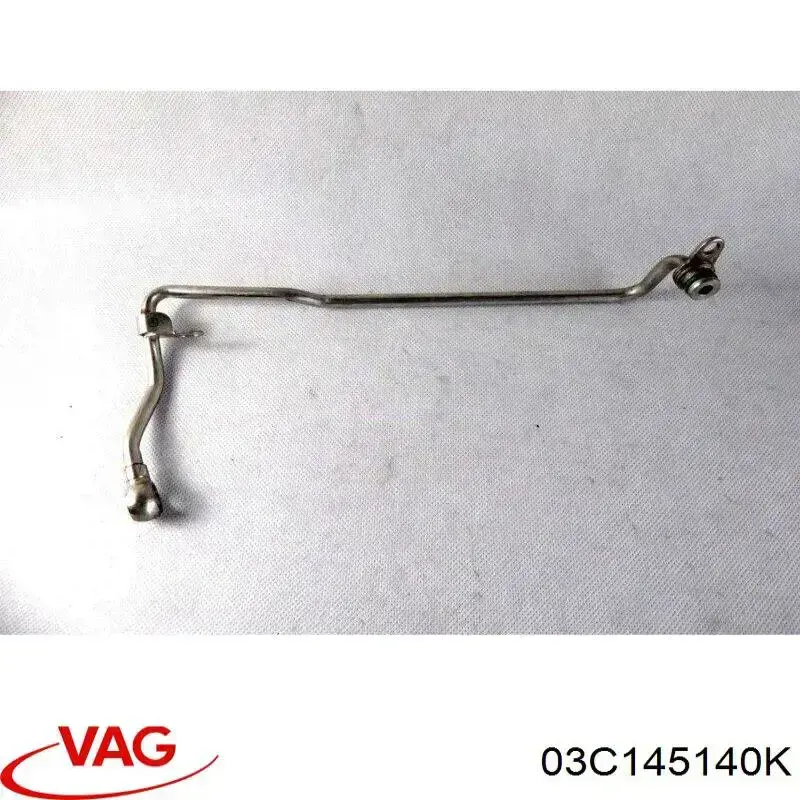 03C145140K VAG Tubo (mangueira) de fornecimento de óleo de turbina