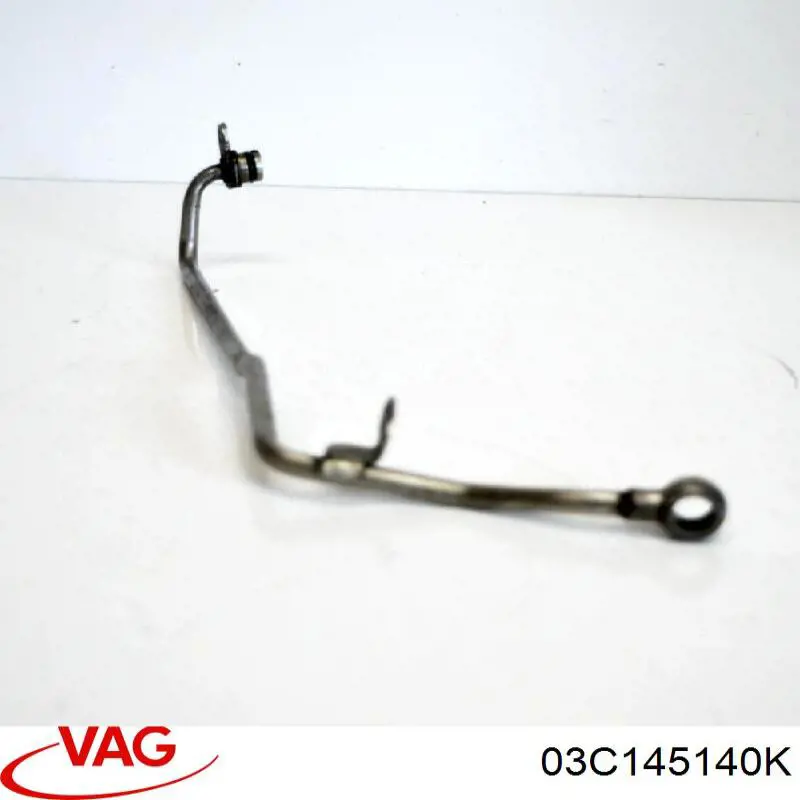 Tubo (mangueira) de fornecimento de óleo de turbina VAG 03C145140K preço, a partir de 52,24 USD