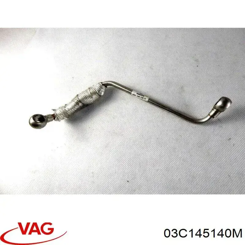 03C145140M VAG Tubo (mangueira) de fornecimento de óleo de turbina