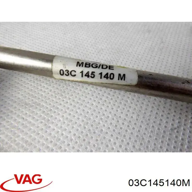 Tubo (mangueira) de fornecimento de óleo de turbina VAG 03C145140M preço, a partir de 82,44 USD