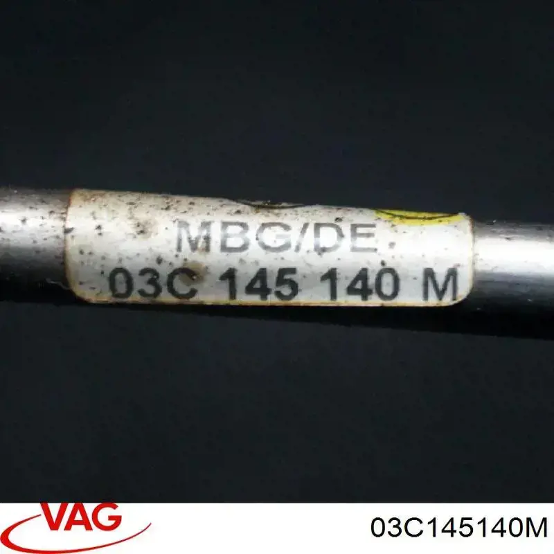 Compre 03C145140M VAG Tubo (mangueira) de fornecimento de óleo de turbina