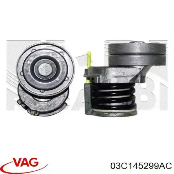 03C145299AC VAG Reguladora de tensão da correia de transmissão