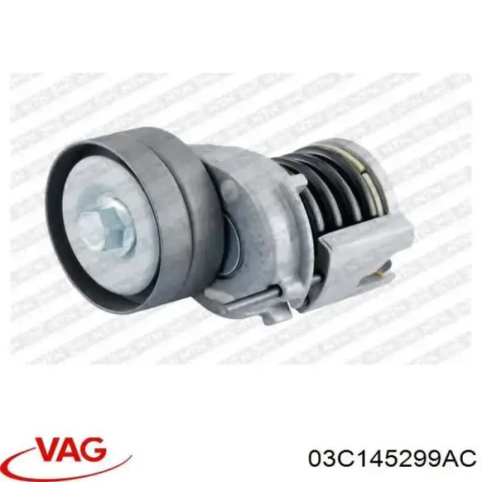 Reguladora de tensão da correia de transmissão VAG 03C145299AC preço, a partir de 36,62 USD