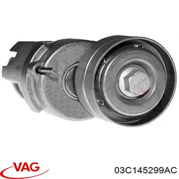 Compre 03C145299AC VAG Reguladora de tensão da correia de transmissão