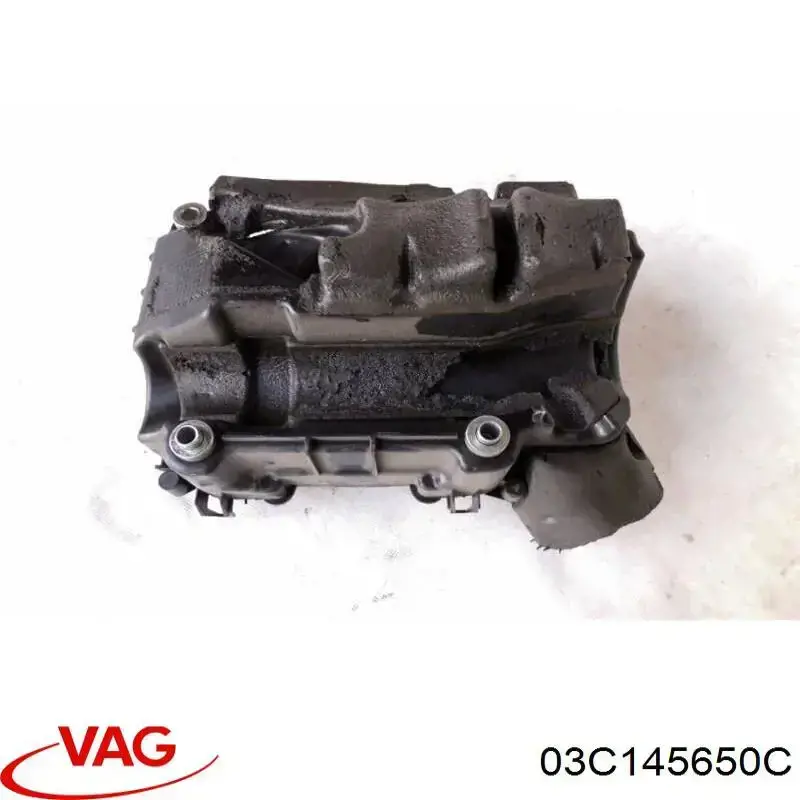 03C145650C VAG Cano derivado de ar, saída de turbina (supercompressão)