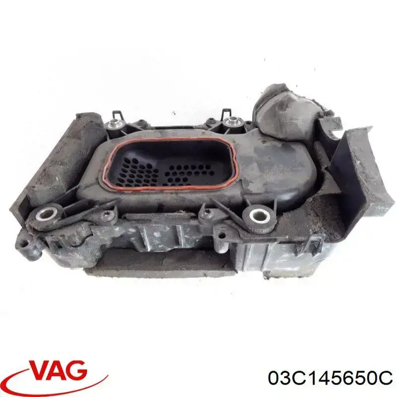 Cano derivado de ar, saída de turbina (supercompressão) VAG 03C145650C preço, a partir de 100,78 USD