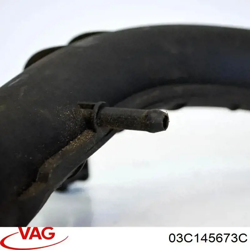 03C145673C VAG Cano derivado de ar, saída de filtro de ar