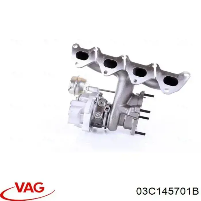 Turbina VAG 03C145701B preço, a partir de 450,26 USD