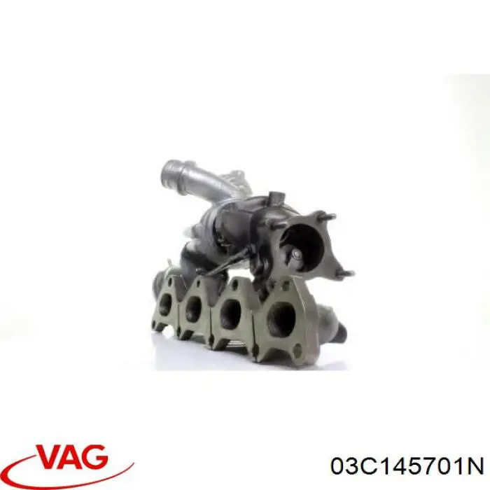 Compre 03C145701N VAG Turbina