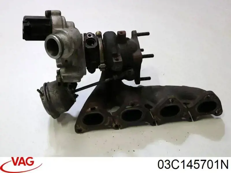 Turbina VAG 03C145701N preço, a partir de 374,56 USD