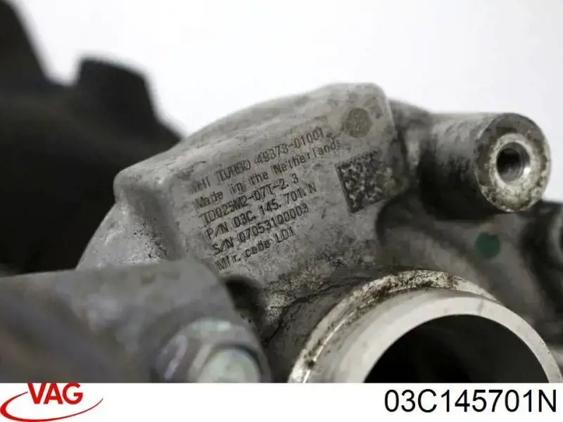 Turbina 54399880139 VAG