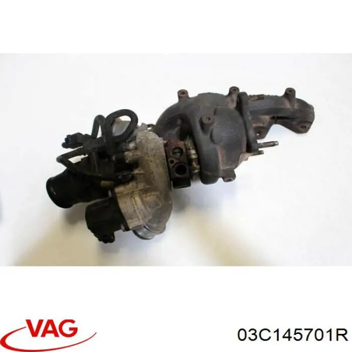 03C145701R VAG Turbina