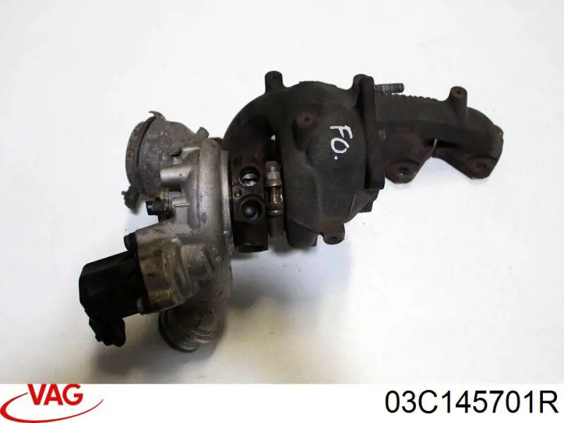 Turbina VAG 03C145701R preço, a partir de 242,18 USD